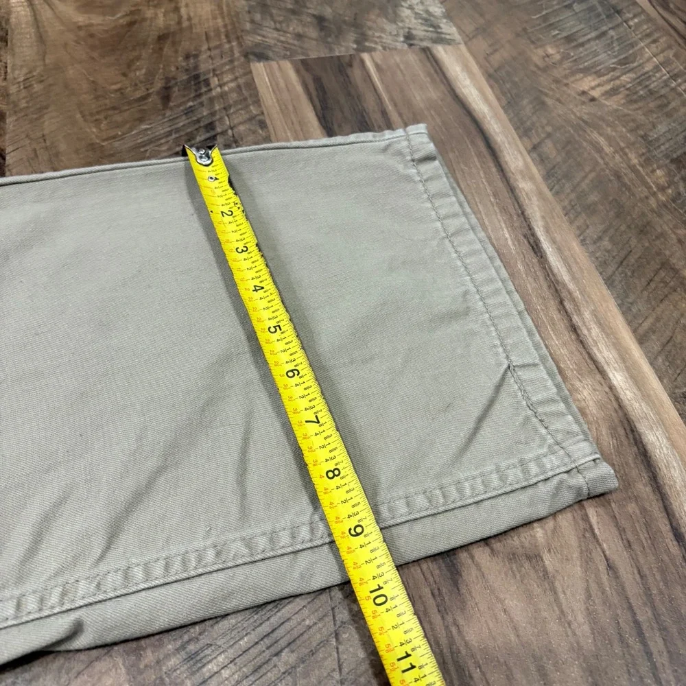 Levi's Pants Mens 40x30 Tan 559 Relaxed Straight Leg Khaki Denim Jeans